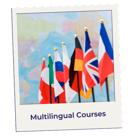 Multilingual Courses