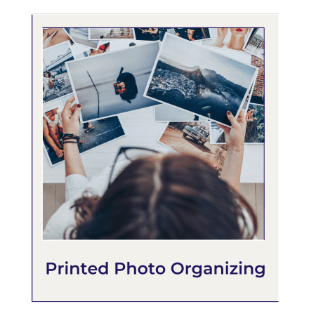 Printed Photo Organizing