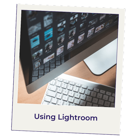 Using Lightroom